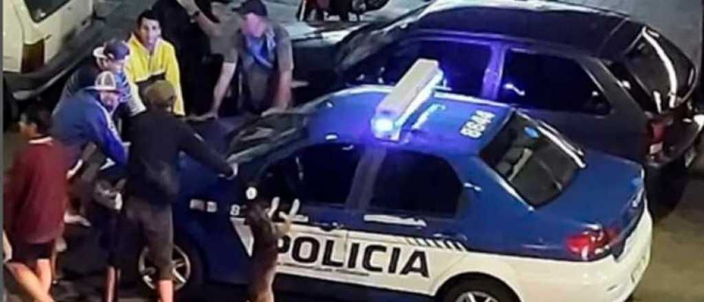 Perro imitó a cinco sospechosos durante un operativo y se hizo viral