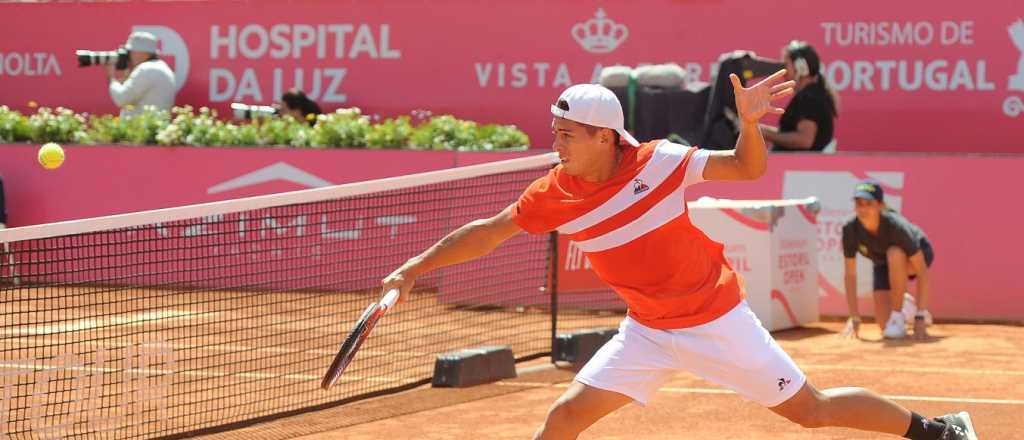 Sebastián Báez le ganó a Richard Gasquet y se metió en semis