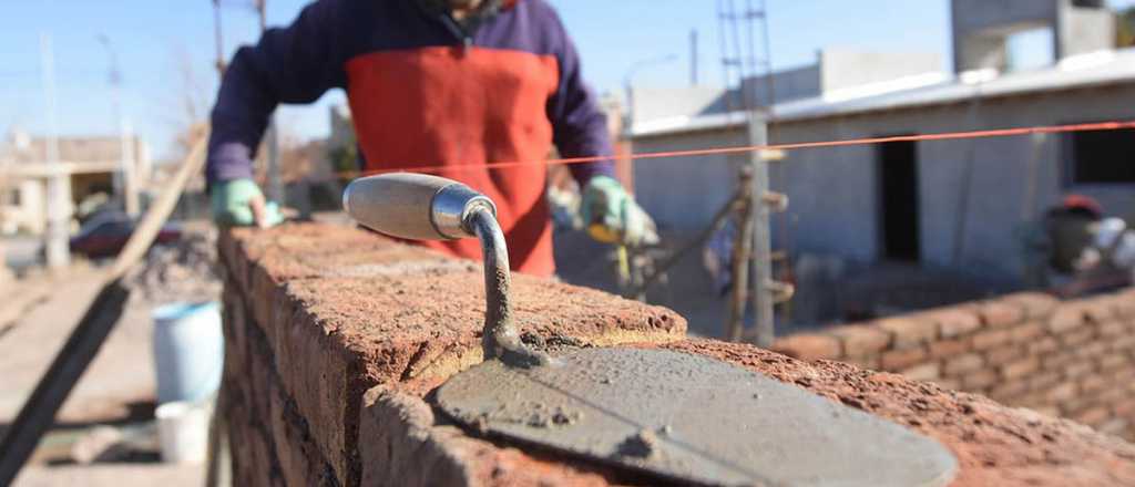 Aumentaron los materiales para la construcción en Mendoza