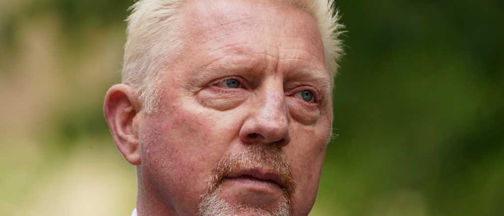 El legendario Boris Becker fue condenado a dos años y medio de prisión