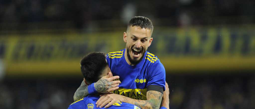 Benedetto brilló y Boca se metió en cuartos de final