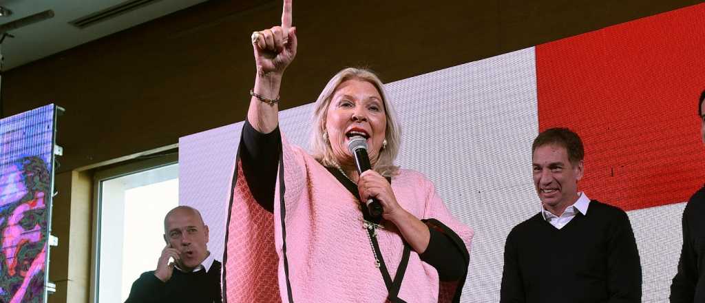 Carrió acusó a Cristina de querer "fraude electoral" 