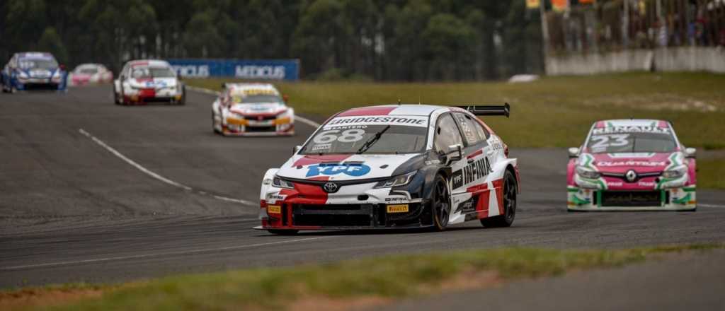 Santero se quedó con el sprint y Canapino logró la pole en Concordia