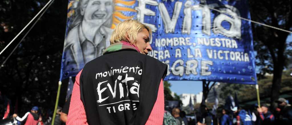 En el acto de los piqueteros oficialistas reclamaron un ministerio propio