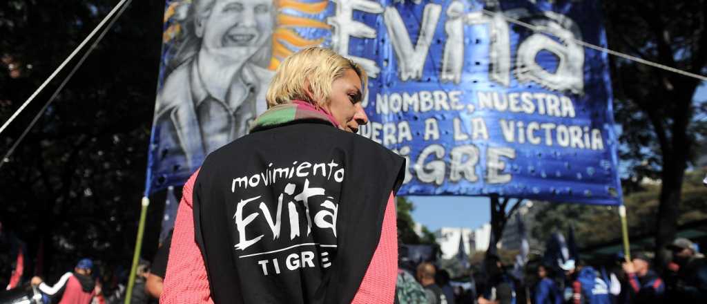 En el acto de los piqueteros oficialistas reclamaron un ministerio propio