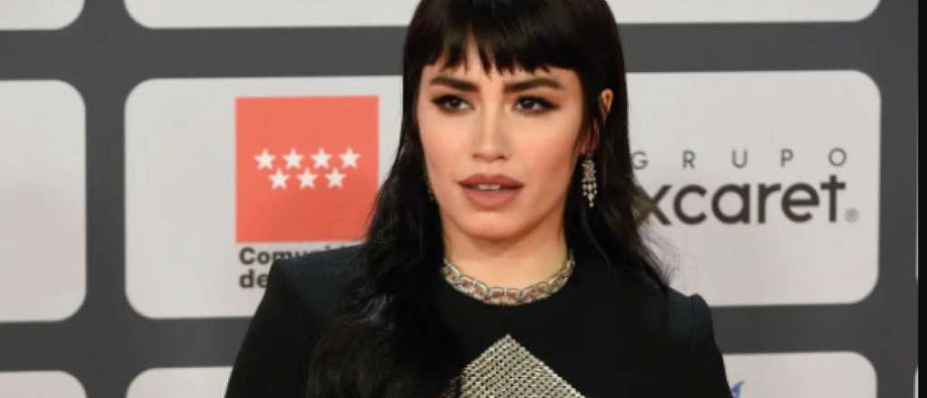 Lali la rompió con "Disciplina" en los Premios Platino en Madrid