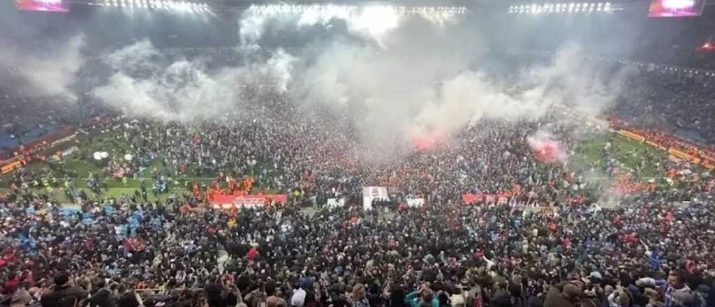 Locura en Turquía: salieron campeones después de 38 años y así festejaron