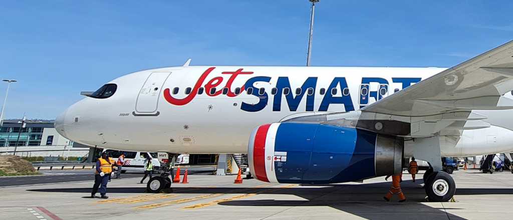 JetSmart unirá Buenos Aires y Perú desde septiembre