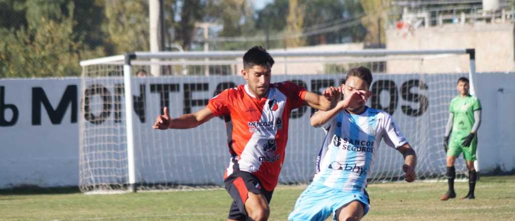 Maipú perdonó en el final e igualó con Rafaela