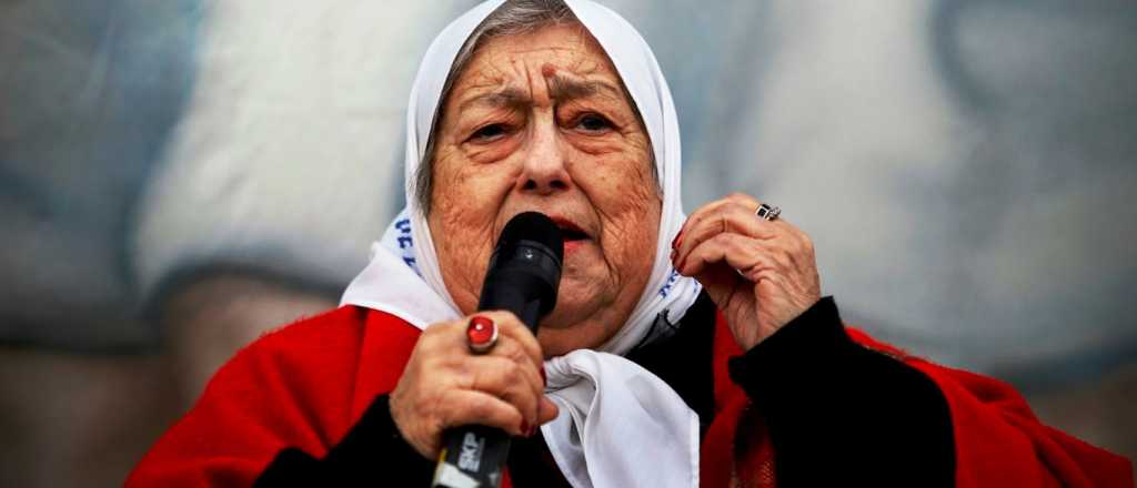 Murió a los 93 años Hebe de Bonafini, presidenta de Madres de Plaza de Mayo