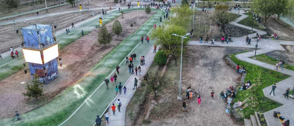 Luján celebra Pascuas en el Parque Ferri