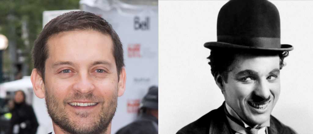 Tobey Maguire interpretará a Charles Chaplin