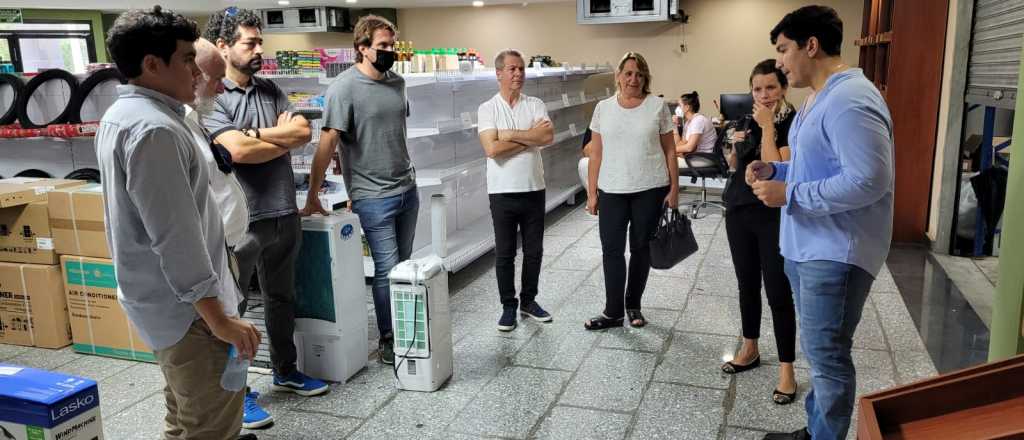 Diez bodegas mendocinas realizaron una visita comercial a Panamá