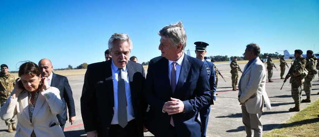 Alberto bajó Portezuelo y Suarez aguardará el laudo por otras obras