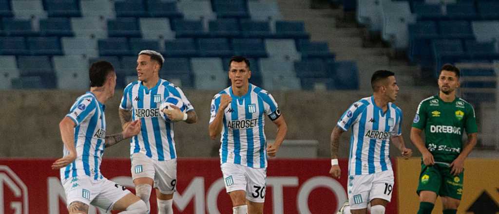 Racing lo dio vuelta y logró un gran triunfo en Brasil