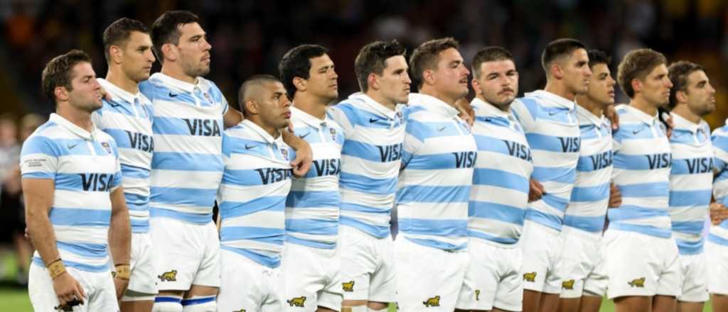 Este es el fixture completo de Los Pumas para la temporada 2022