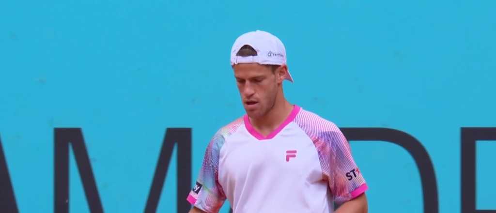 Schwartzman se despidió del Masters de Madrid