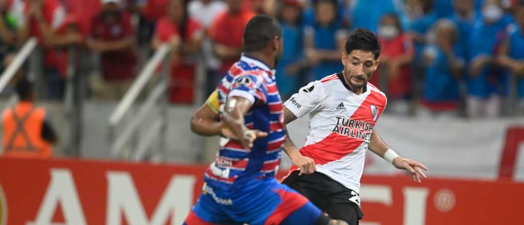 River igualó con Fortaleza y quedó a un paso de los octavos de la Copa