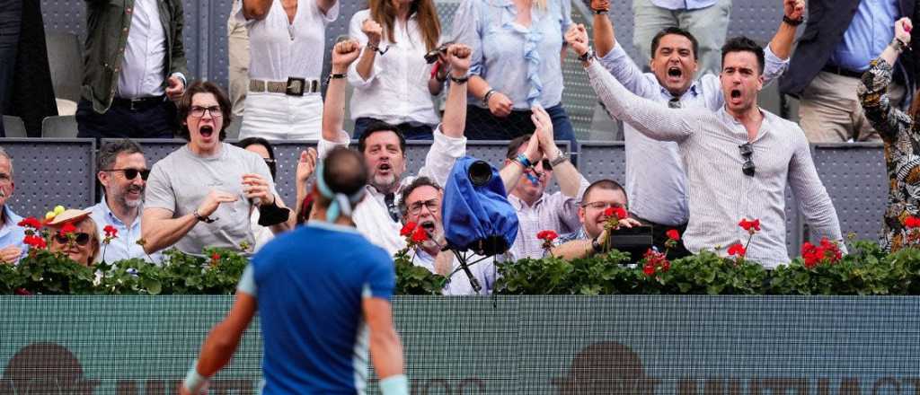 Imperdible duelo entre Rafa Nadal y Carlos Alcaraz en Madrid