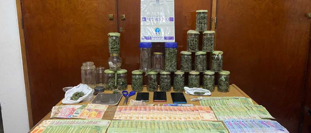 Cayeron dos hermanos que cultivaban y vendían marihuana en Tunuyán