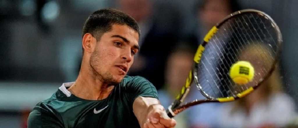 Alcaraz le ganó a Nadal y está en semis en Madrid