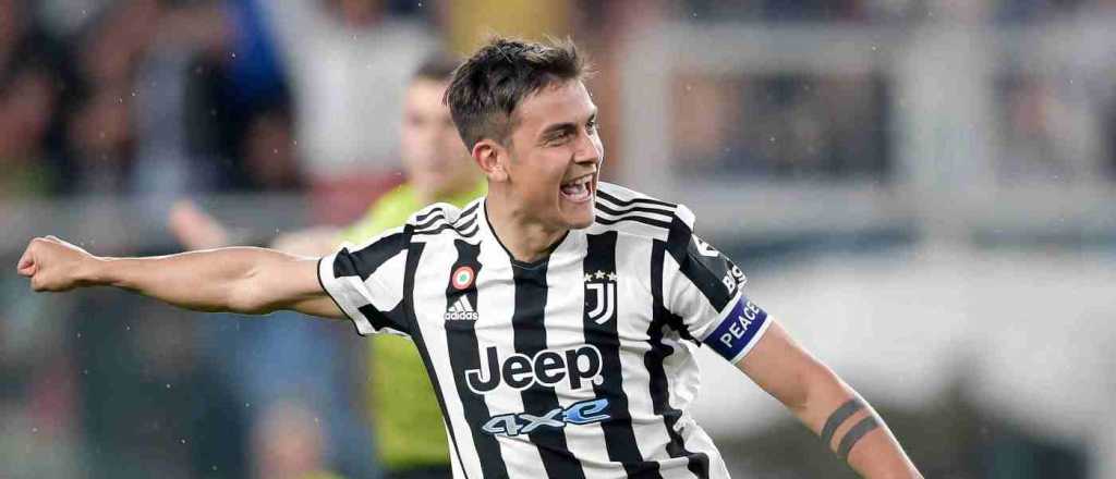 Video: el golazo con el que Dybala alcanzó a una leyenda histórica