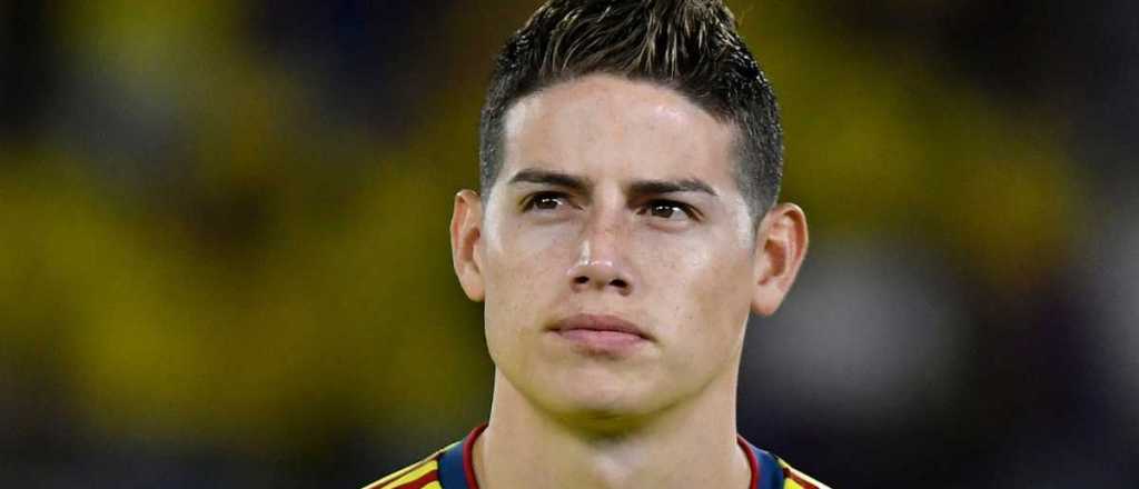 James Rodríguez recibió una oferta irresistible y se iría a la MLS