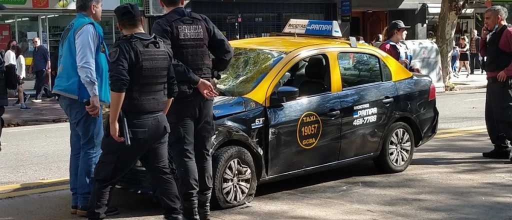 Murió el taxista que atropelló a las turistas francesas