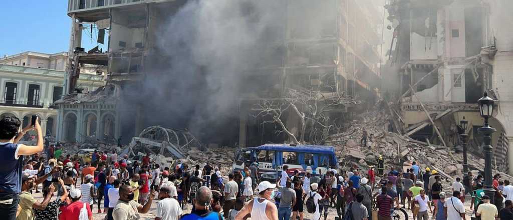 Ascienden a 31 los muertos por la explosión en el hotel de La Habana