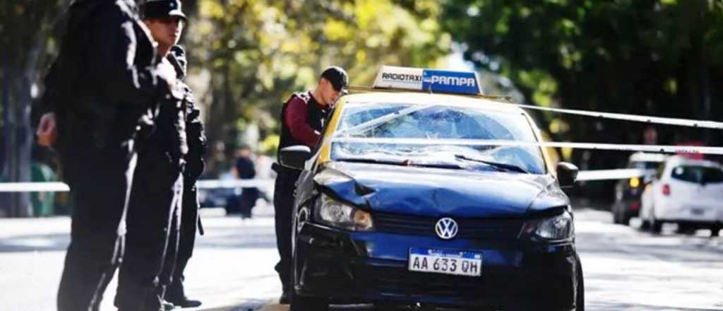 Murió una de las turistas francesas atropelladas por un taxista en Palermo