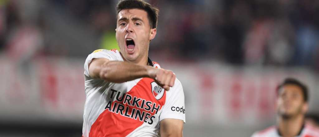 Con un polémico arbitraje, River venció a Platense