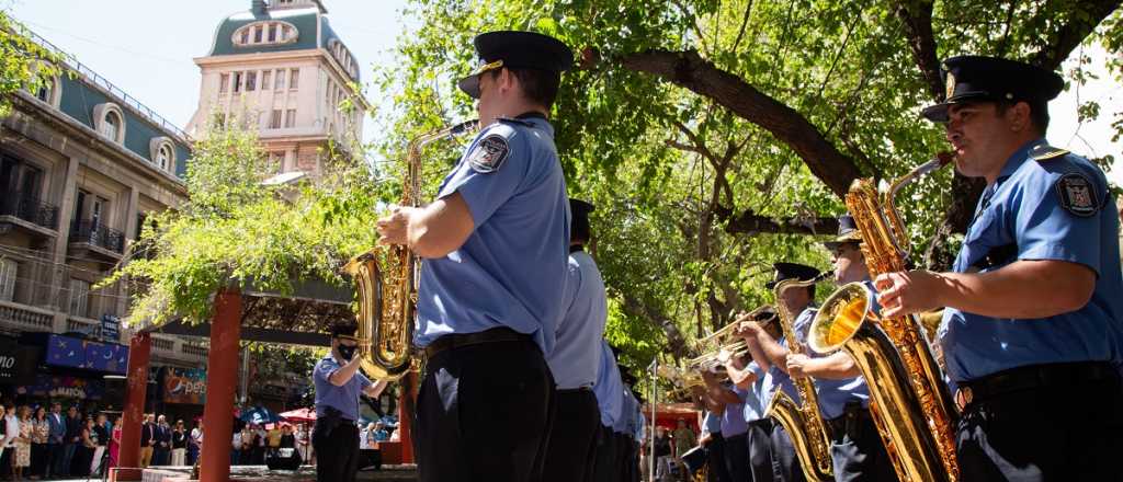 El Día del Himno se vivirá en la Peatonal Sarmiento