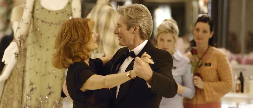 Diane Keaton, Richard Gere y Susan Sarandon actúan en una comedia