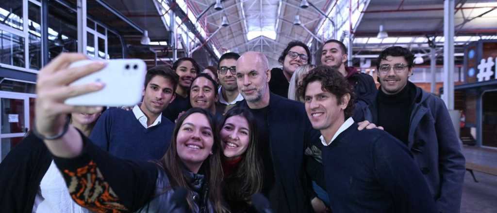 Larreta presentó un plan para que 10.000 jóvenes accedan a su primer empleo