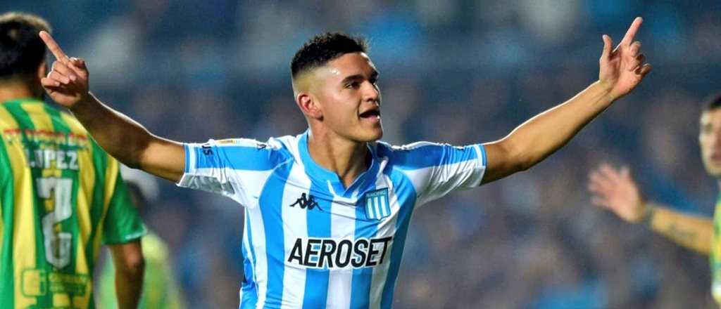 Racing goleó y es el primer semifinalista del torneo