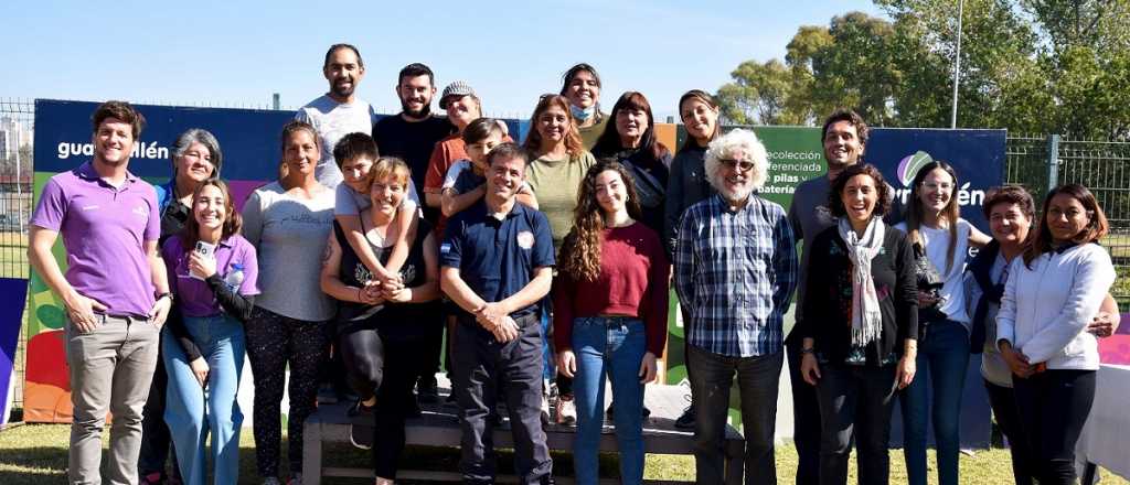 Los voluntarios para la acción climática se reunieron en Guaymallén