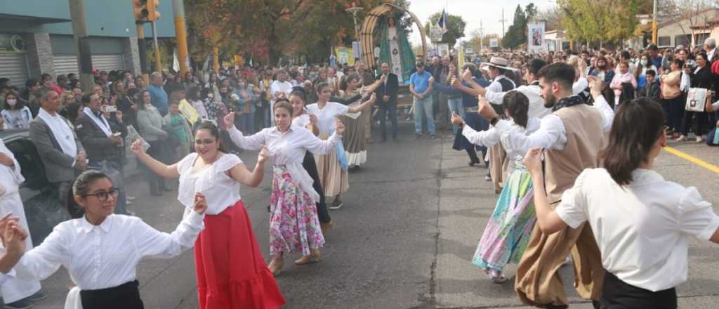 Así seguirán los festejos por el aniversario de Luján de Cuyo