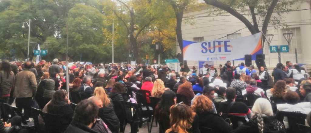 El SUTE presentó el proyecto para "sanear"  OSEP