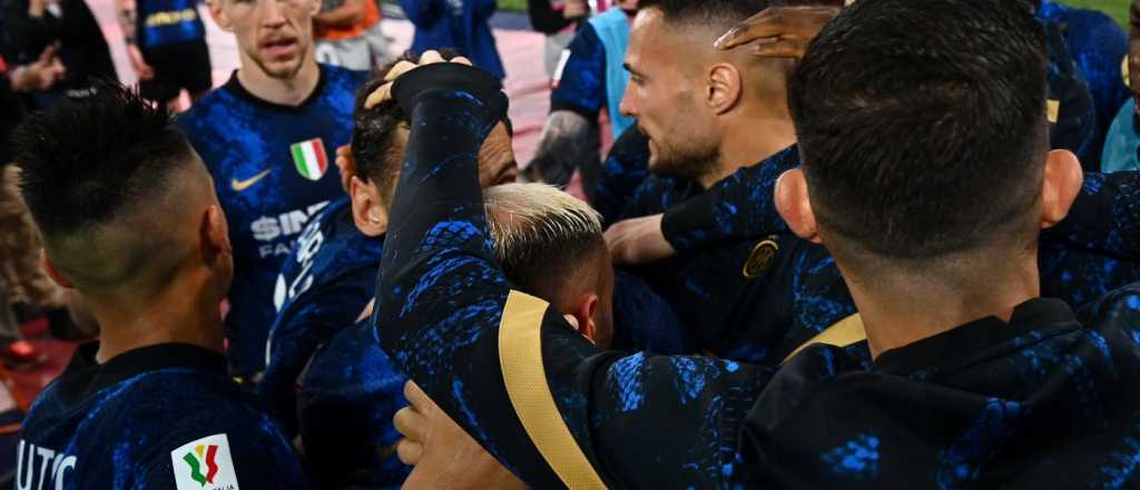 Con Lautaro y Correa, Inter gritó campeón y cortó con una larga sequía