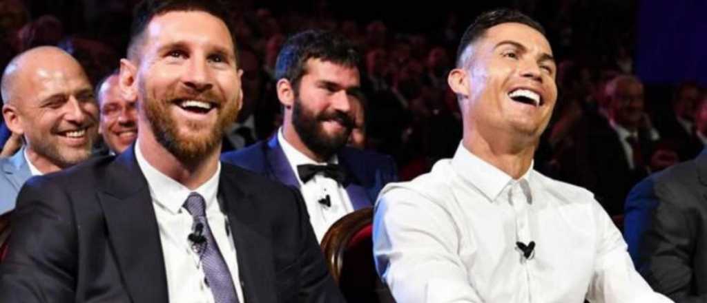 Lo confesó: "Messi y Cristiano ganaban porque yo jugaba al 20%"