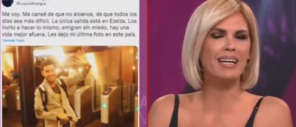 Video: el blooper de Viviana Canosa en su programa