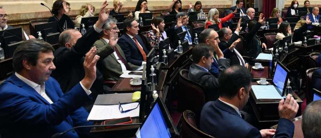 El oficialismo aprobó en el Senado la creación de un fondo para pagarle al FMI con dólares fugados