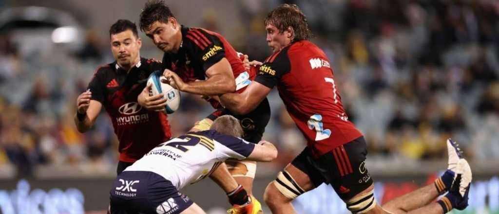 Crusaders volvió a destacar al argentino Pablo Matera