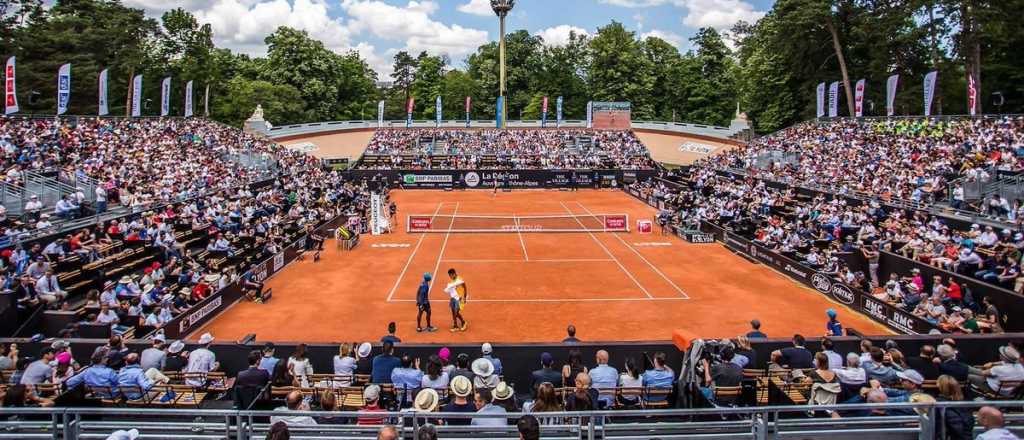 Qué argentinos participarán desde el lunes en el ATP de Lyon