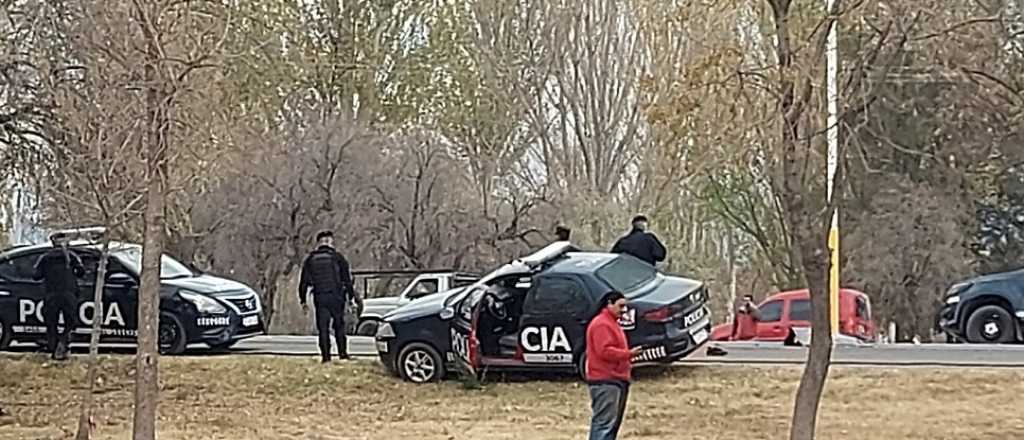 Tragedia en el Acceso Sur: quiso cruzar caminando y murió atropellado