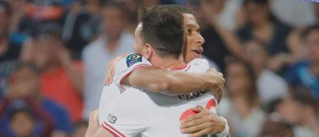 Videos: show de lujos y golazos de Messi y Di María en la goleada del PSG