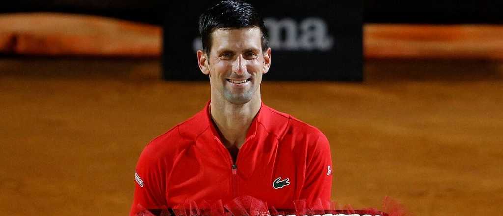 Triunfo número 1000 para Djokovic, que sigue haciendo historia