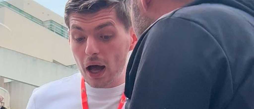 El regalo de la Fundación Fangio que dejó sin palabras a Max Verstappen