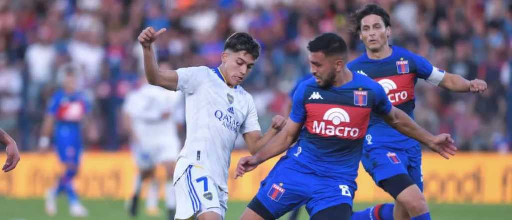 Con qué camisetas jugarán Boca y Tigre la final en Córdoba