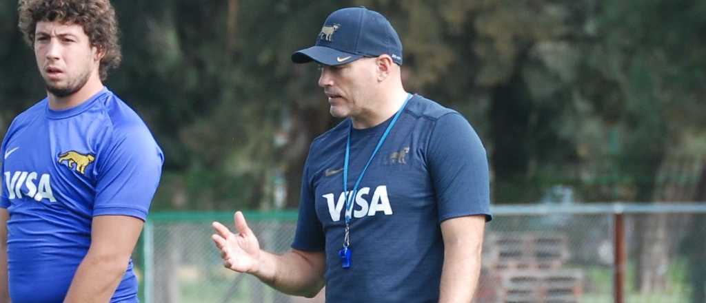 Un histórico y una figura internacional completan el staff de Los Pumas